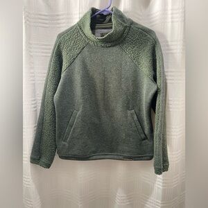 Prana Green wool sweater